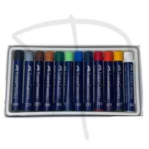 Alternative view of Oleos Pastel - Faber Castell - 12 unidades