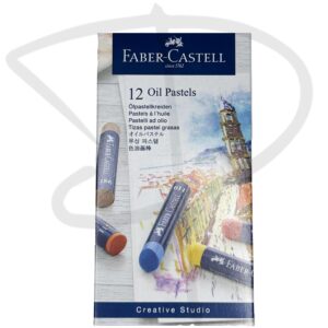 Oleos Pastel - Faber Castell - 12 unidades