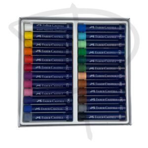 Alternative view of Oleos Pastel - Faber Castell - 24 unidades