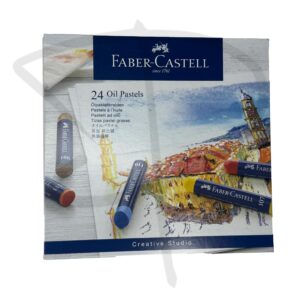 Oleos Pastel - Faber Castell - 24 unidades