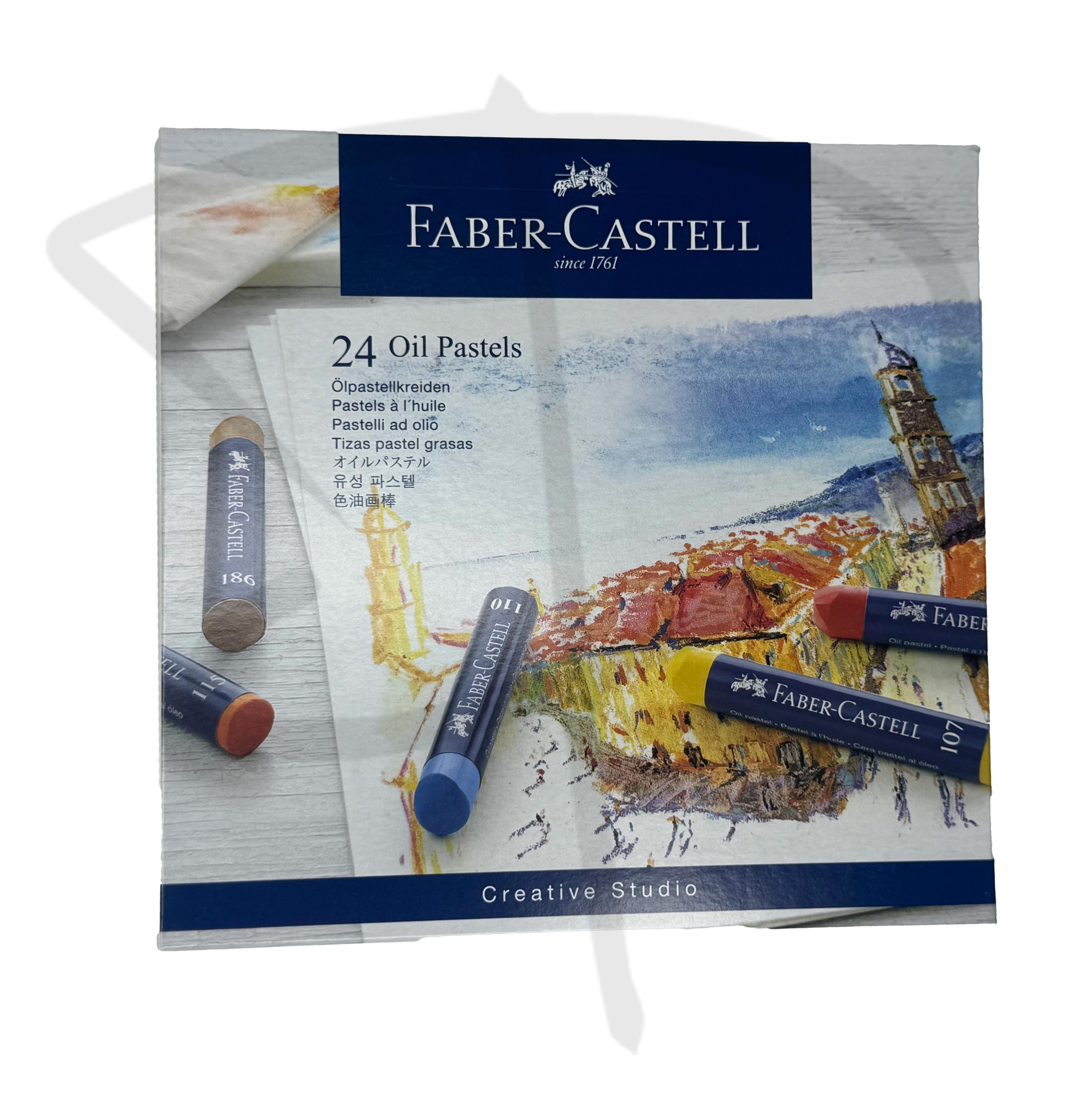 Oleos Pastel - Faber Castell - 24 unidades