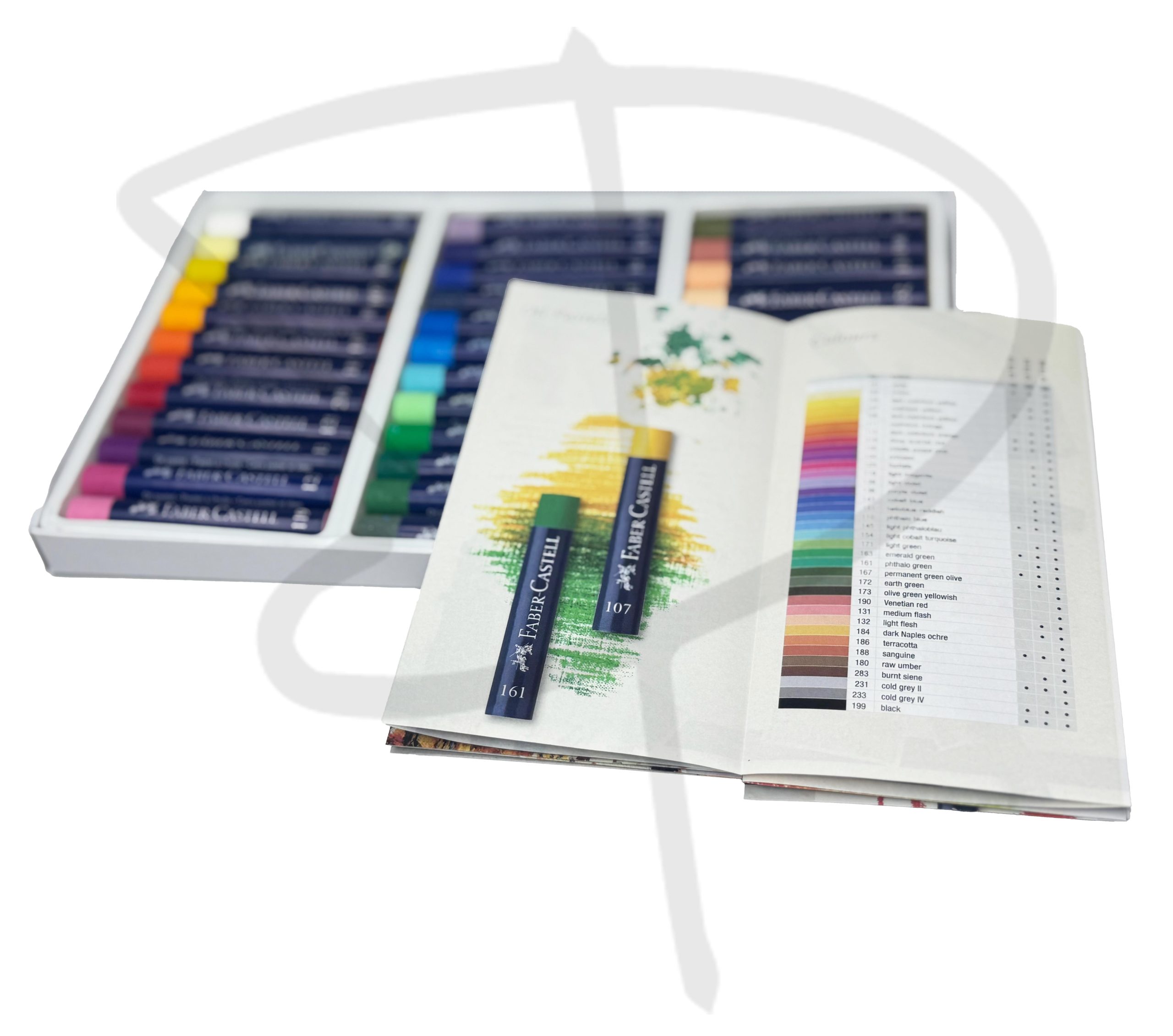 Oleos Pastel – Faber Castell – 36 unidades - Imagen 3