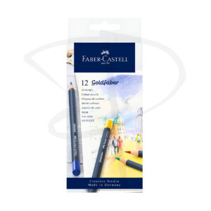 Colores Goldfaber – Faber Castell - 12 unidades