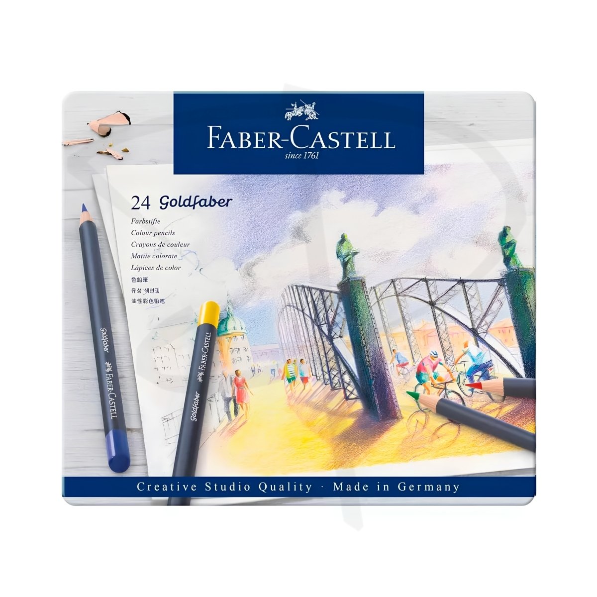 Colores Goldfaber - Faber Castell - 24 unidades