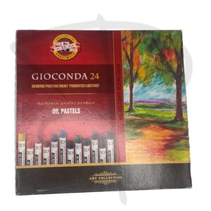 Oleos pastel - Koh I Noor Gioconda - 24 unidades