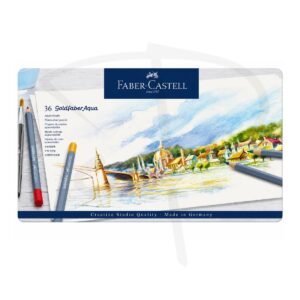 Colores acuarelables – Faber Castell Goldfaber Aqua – 36 unidades