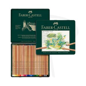 Alternative view of Colores Pitt Pastel – Faber Castell – 24 unidades