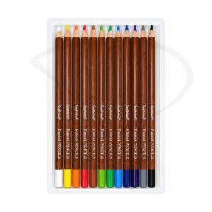 Alternative view of Colores Pastel - Keep Smiling - 12 unidades