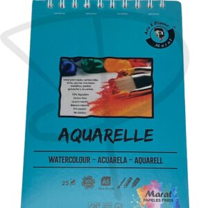 Block para acuarela A5 - Marat Aquarelle – 300 g