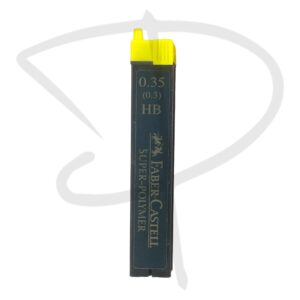 Minas - Faber Castell Super Polymer - HB, 0.35 mm