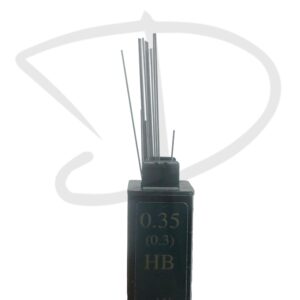 Alternative view of Minas - Faber Castell Super Polymer - HB, 0.35 mm