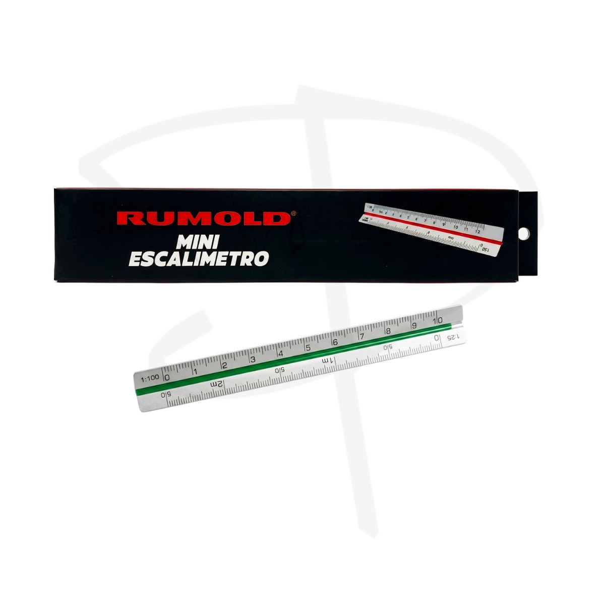 Mini escalimetro de metal - Rumold