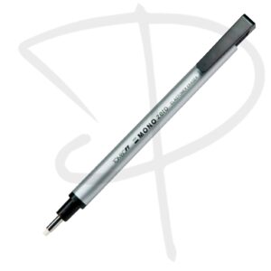 Alternative view of Borrador de precision redondo - Tombow Mono Zero - 2.3 mm