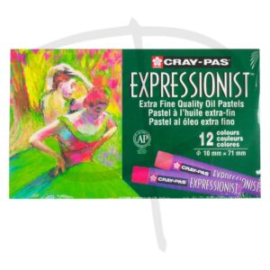 Oleos Pastel - Cray Pas Expresionistas – 12 unidades