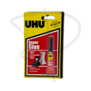Pegamento Instantaneo - UHU Super Glue - 3 g