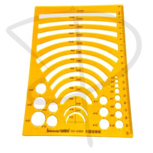 Plantilla de Arcos Jinsihou 4369