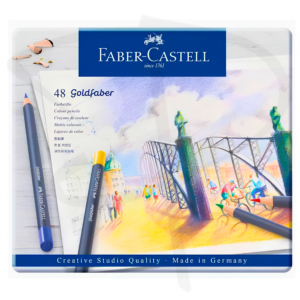 Colores Goldfaber – Faber Castell - 48 unidades