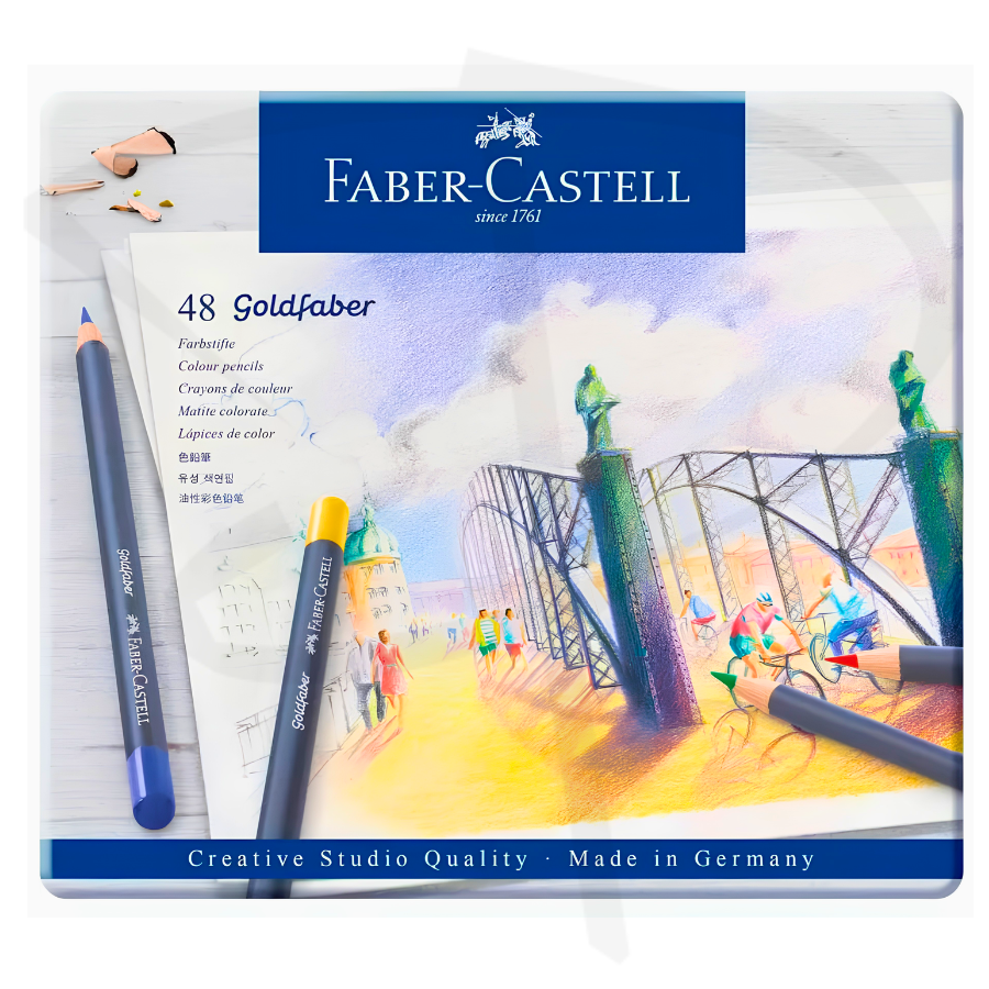 Colores Goldfaber – Faber Castell - 48 unidades