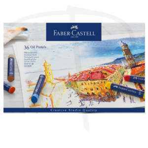 Oleos Pastel – Faber Castell – 36 unidades