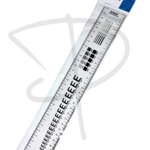 Regla graduada para artes graficas - Artek
