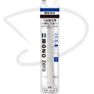 Repuesto de borrador de precision rectangular – Tombow Mono Zero - 2.5 mm