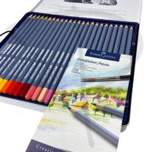 Alternative view of Colores acuarelables –  Faber Castell Goldfaber Aqua – 48 unidades