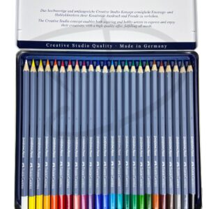 Alternative view of Colores acuarelables – Faber Castell Goldfaber Aqua  – 24 colores
