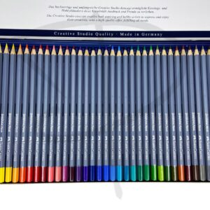 Alternative view of Colores acuarelables – Faber Castell Goldfaber Aqua – 36 unidades