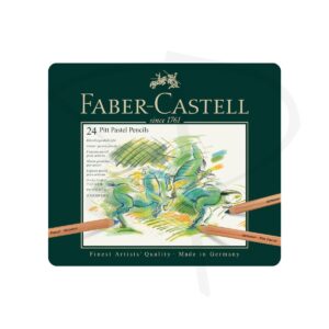 Colores Pitt Pastel – Faber Castell – 24 unidades