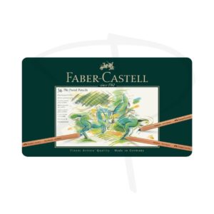 Colores Pitt Pastel - Faber Castell - 36 unidades
