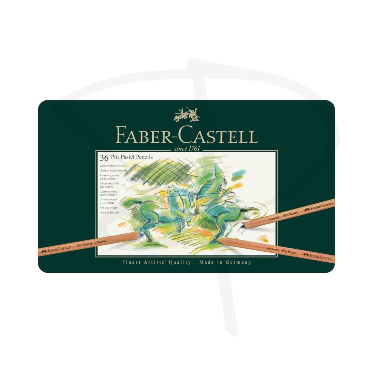 Colores Pitt Pastel - Faber Castell - 36 unidades