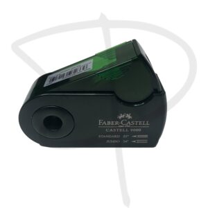 Alternative view of Tajador - Faber Castell 9000 - 2 orificios