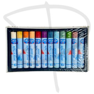 Alternative view of Oleos Pastel - Color & Co - 12 unidades