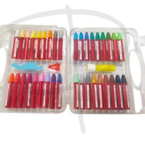 Alternative view of Oleos Pastel - Faber Castell - 36 unidades + accesorios
