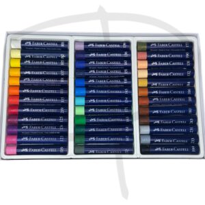 Alternative view of Oleos Pastel – Faber Castell – 36 unidades