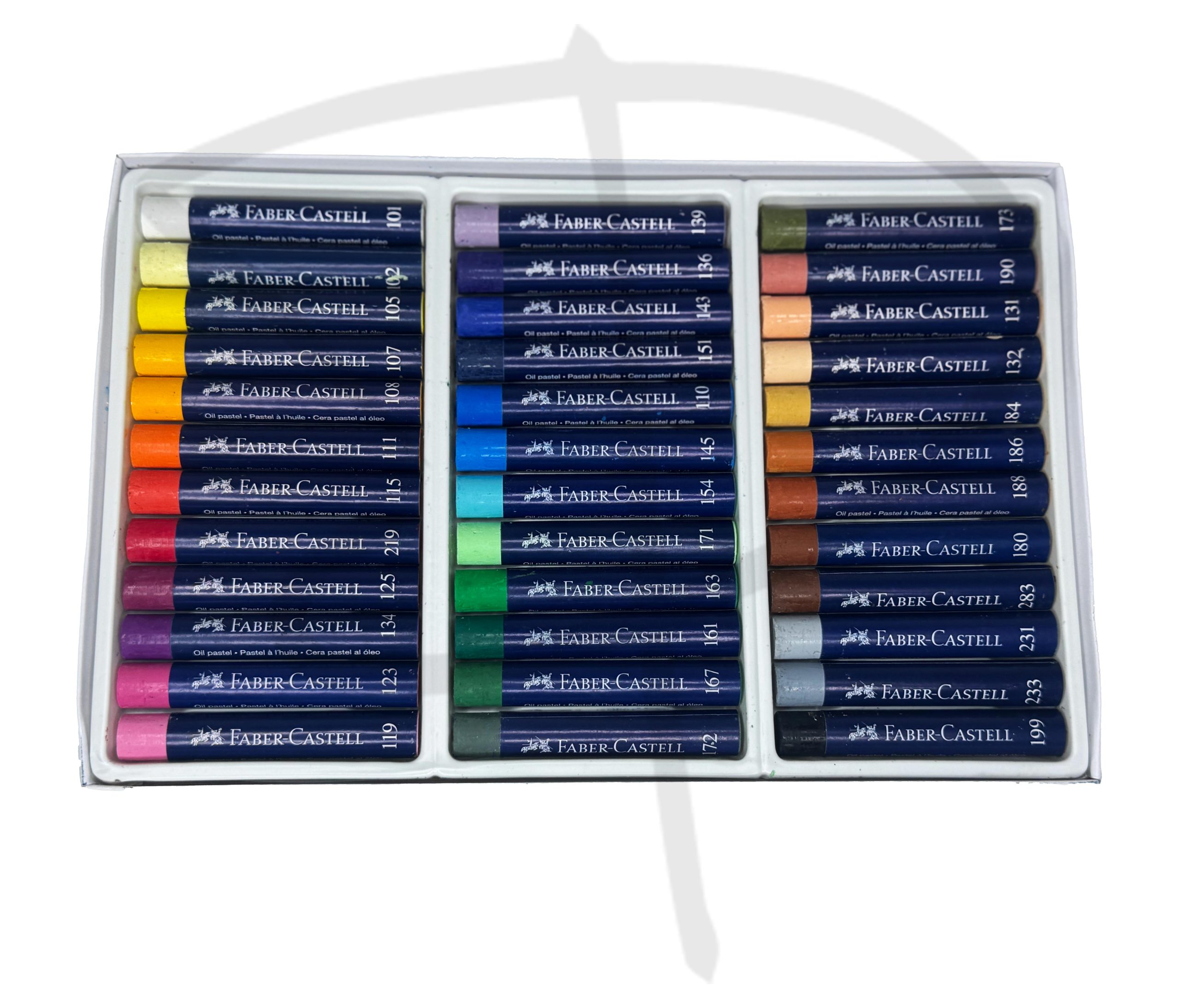 Oleos Pastel – Faber Castell – 36 unidades - Imagen 2