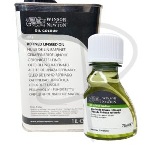 Aceite de Linaza Refinado - Winsor & Newton