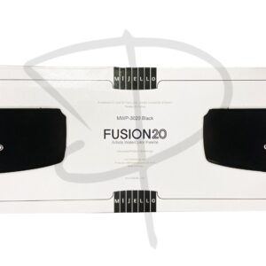 Paleta para acuarela negro - Mijello Fusion - 20 hoyos