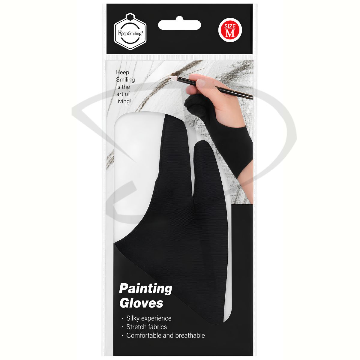 Guantes para dibujo - Keep Smiling