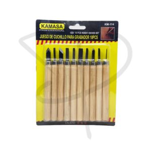 Set de gubias - Kamasa – 10 unidades