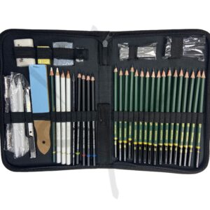 Set para dibujo - Keep Smiling Sketch Drawing - 42 piezas