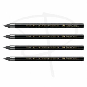 ​​Lapiz de grafito puro - Faber Castell Pitt Graphite Pure 2900 - Unidad