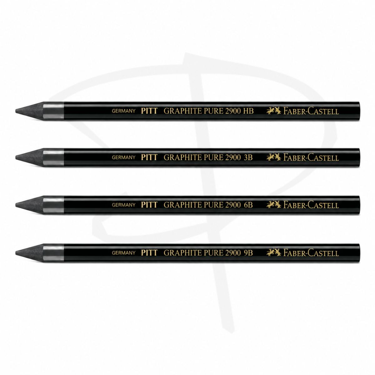 Lapiz de grafito puro - Faber Castell Pitt Graphite Pure 2900 - Unidad