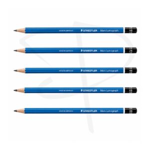 Lapiz de grafito - Staedtler Mars Lumograph - Unidad