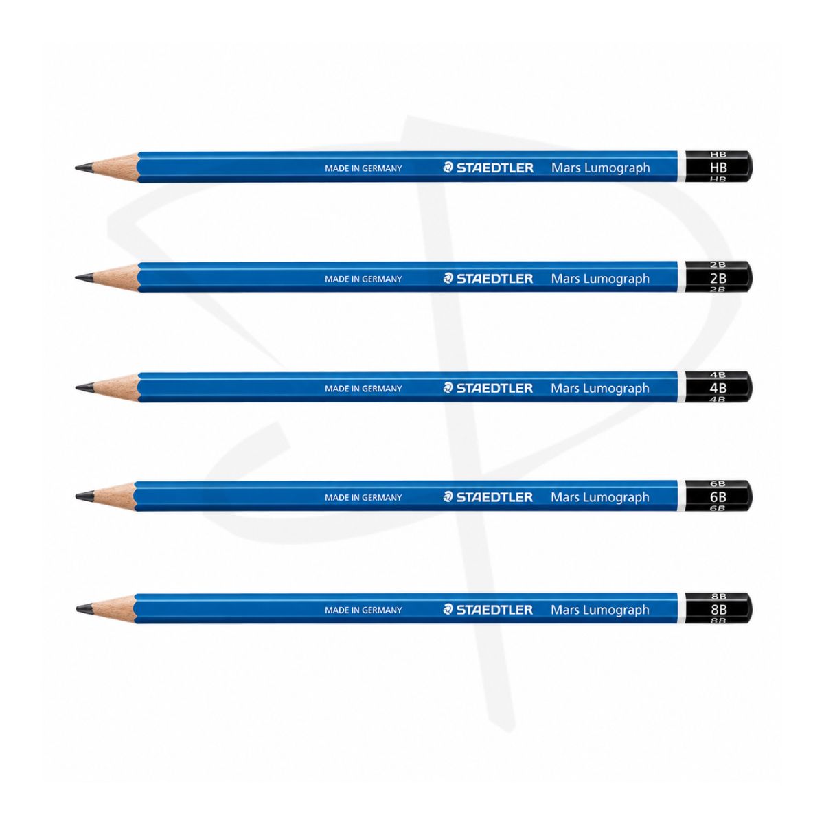 Lapiz de grafito - Staedtler Mars Lumograph - Unidad