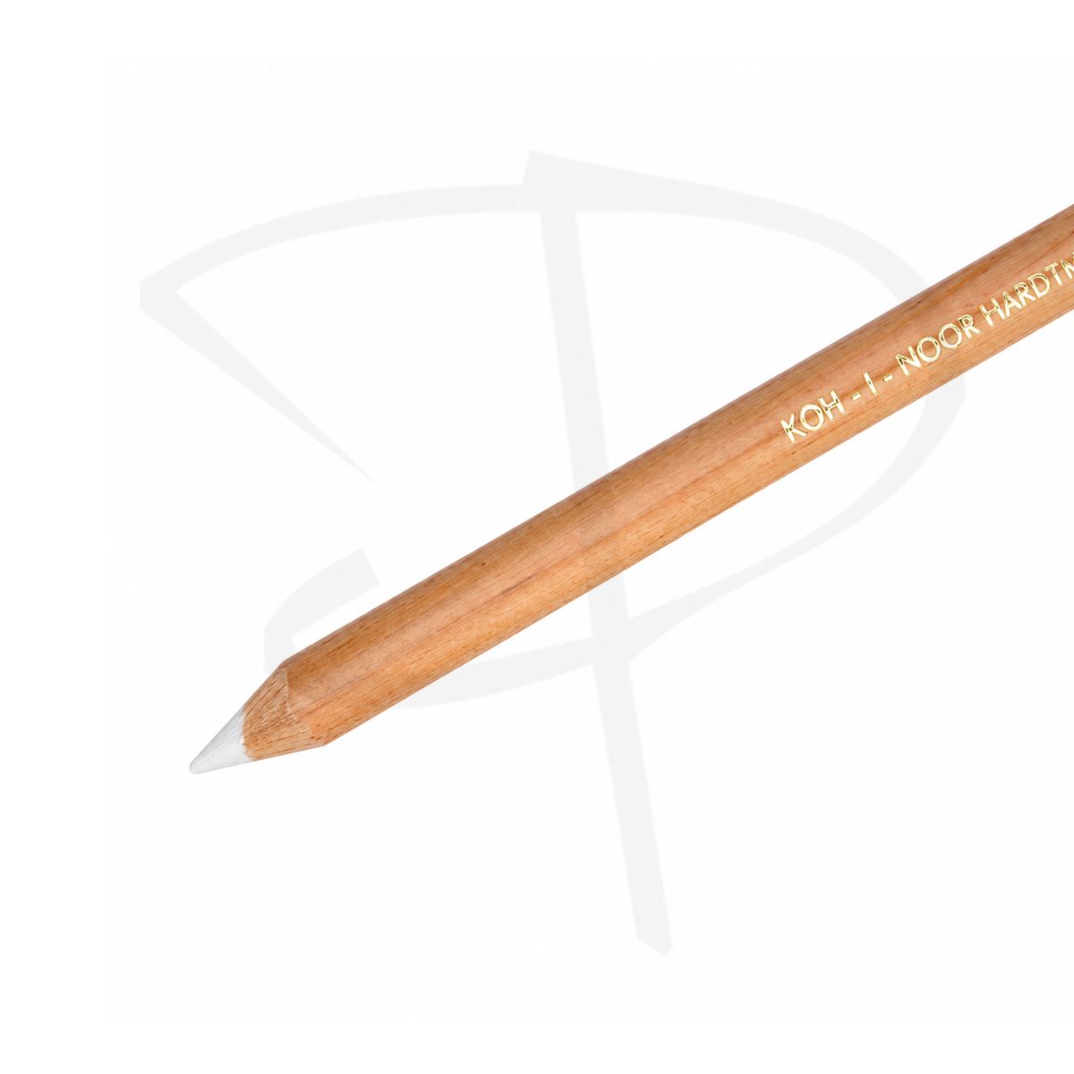 Lapiz de tiza blanca - Koh I Noor Gioconda White Chalk - Imagen 2
