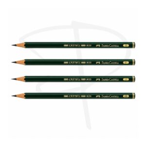 Lapiz de grafito – Faber Castell 9000 - Unidad