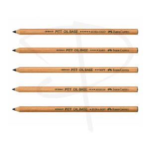 Lapiz a base de aceite - Faber Castell Pitt Oil Base - Unidad