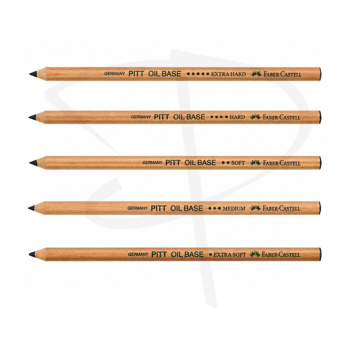 Lapiz a base de aceite - Faber Castell Pitt Oil Base - Unidad