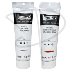 Pinturas acrilicas profesionales - Liquitex Heavy Body - Unidad